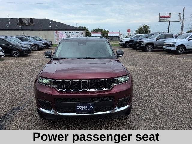Used 2021 Red Jeep Limited image 16