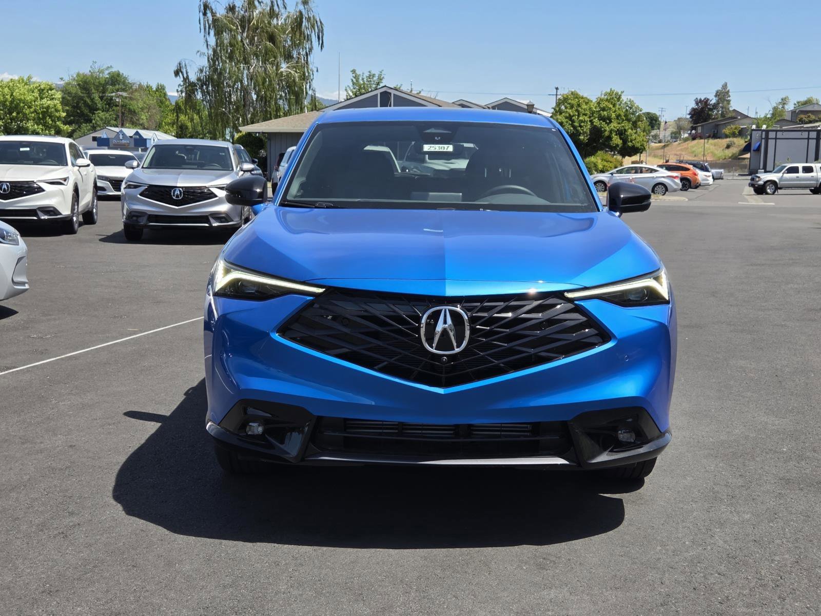 New 2026 Double Apex Blue Pearl II Acura w/A-Spec Advance Package AWD image 2