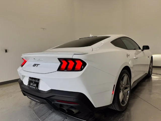Used 2024 Oxford White Ford GT Premium image 32