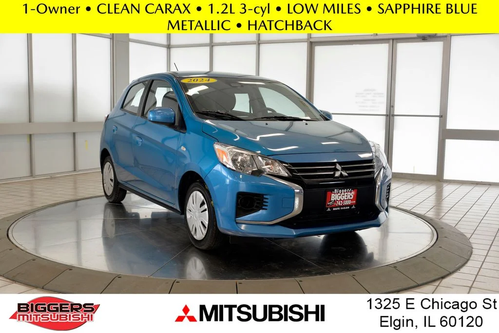 2024 Mitsubishi Mirage ES CVT's photo
