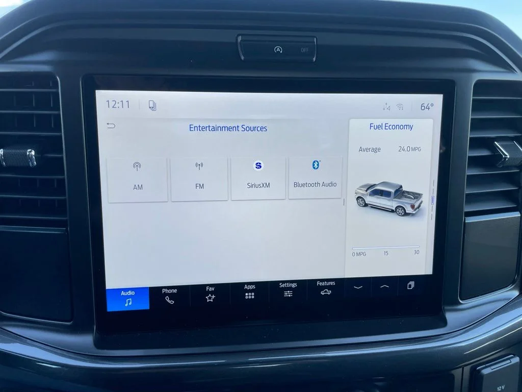 New 2026 Argon Blue Metallic Ford STX® image 15