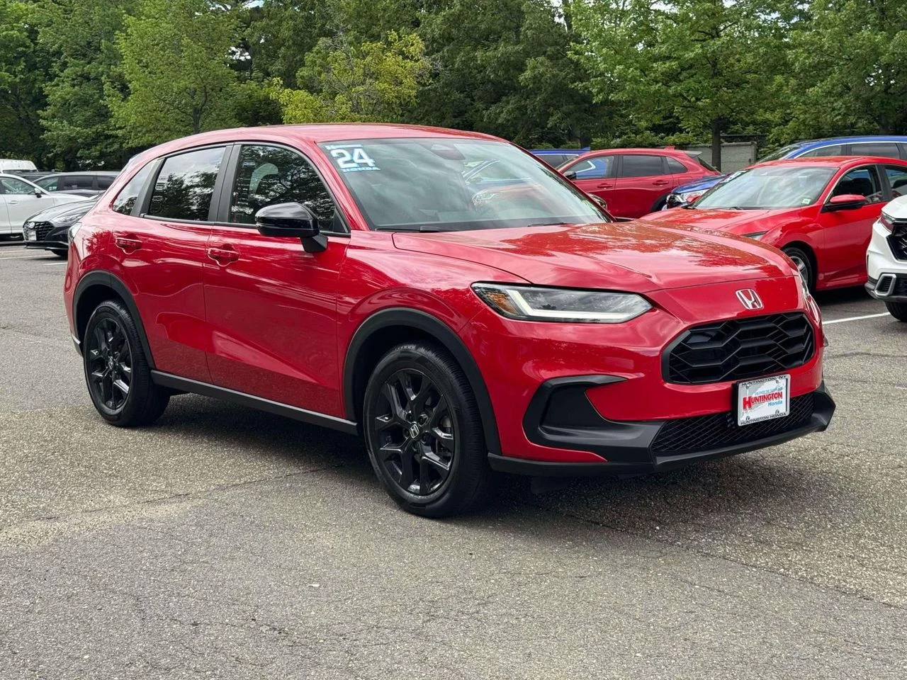2024 Honda HR-V Sport w/o BSI AWD's photo