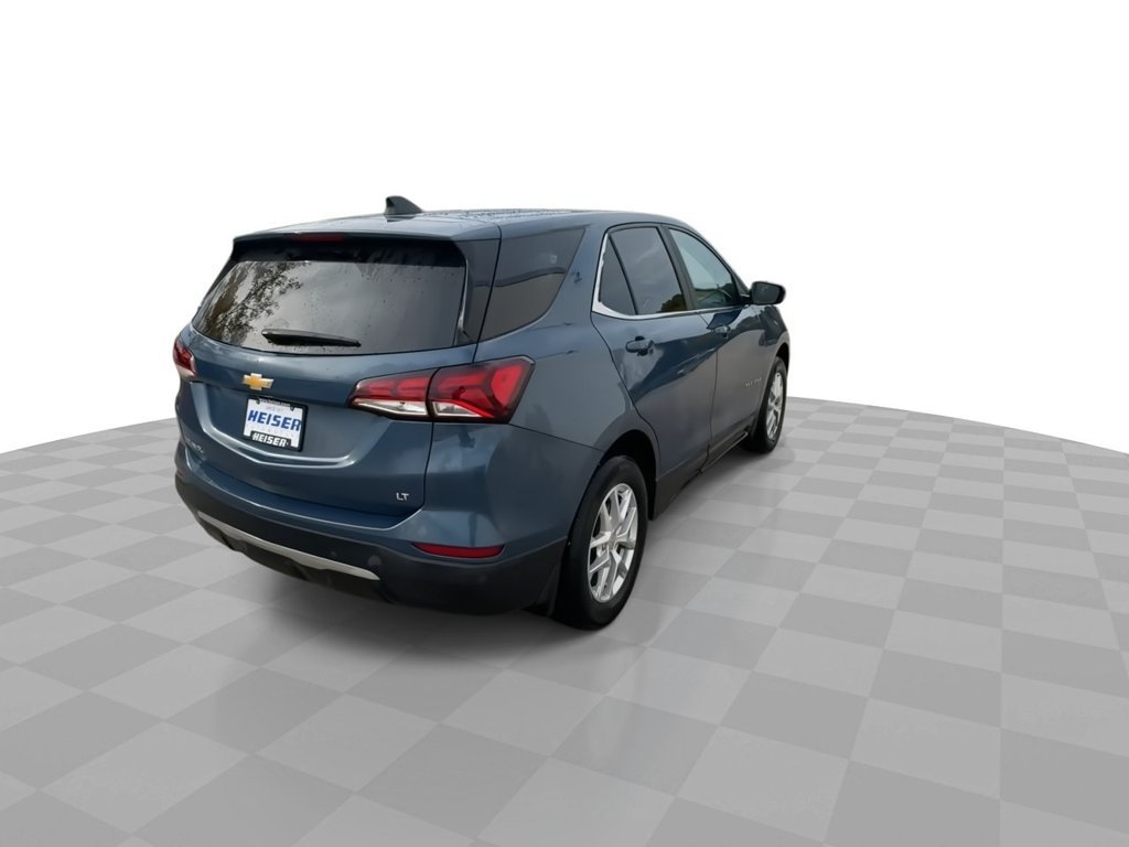 Used 2024 Blue Chevrolet LT image 8