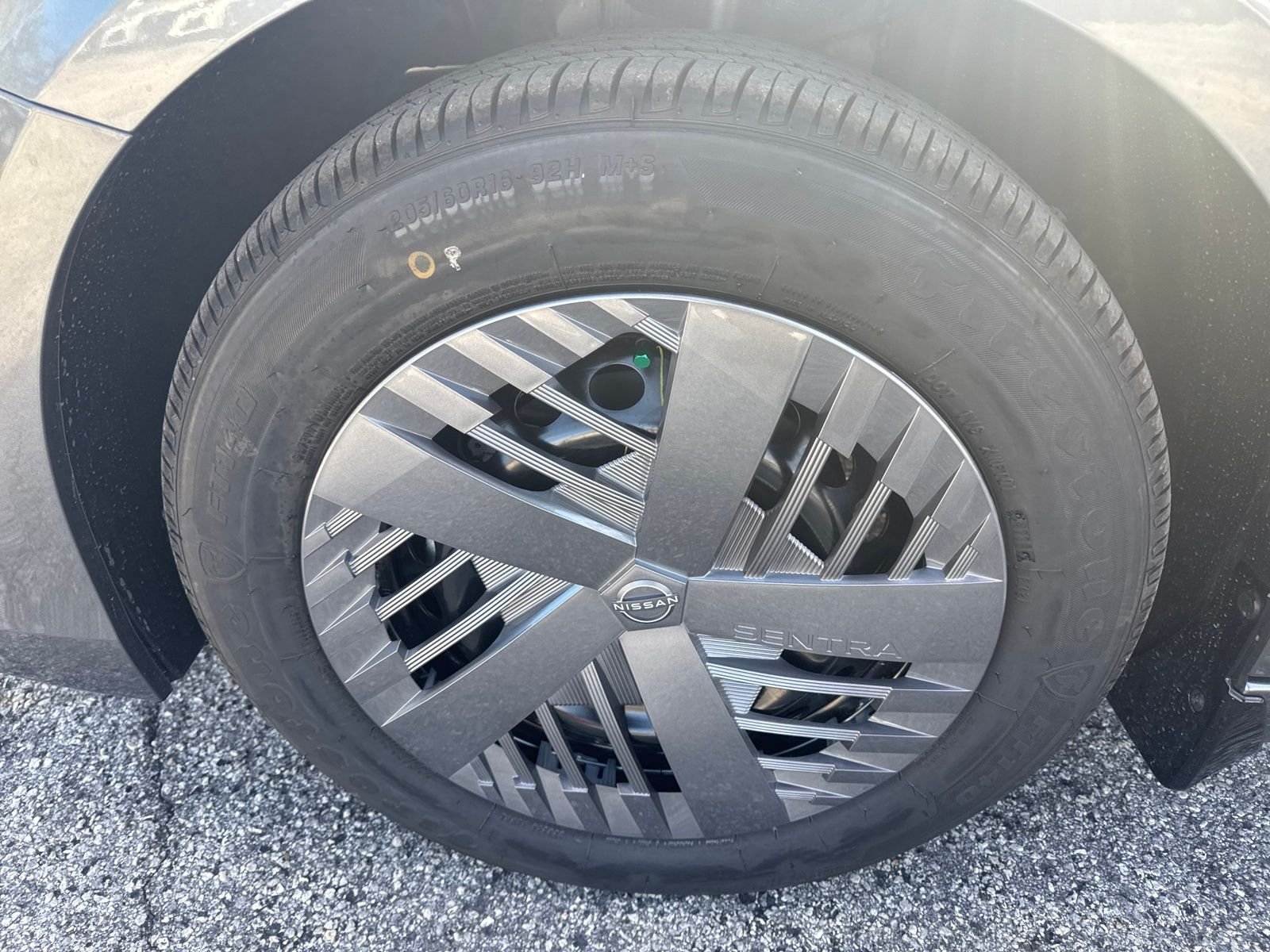 New 2026 Nissan Sentra S 4D Sedan