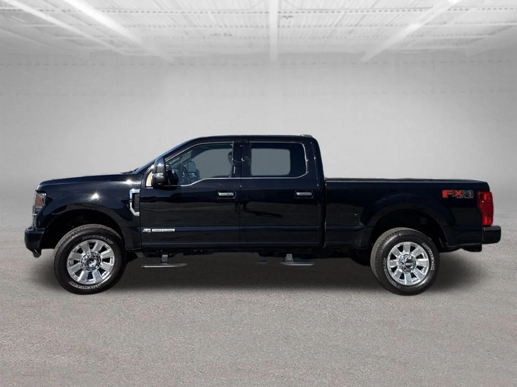 Certified Used 2020 Black Metallic Ford Platinum image 52
