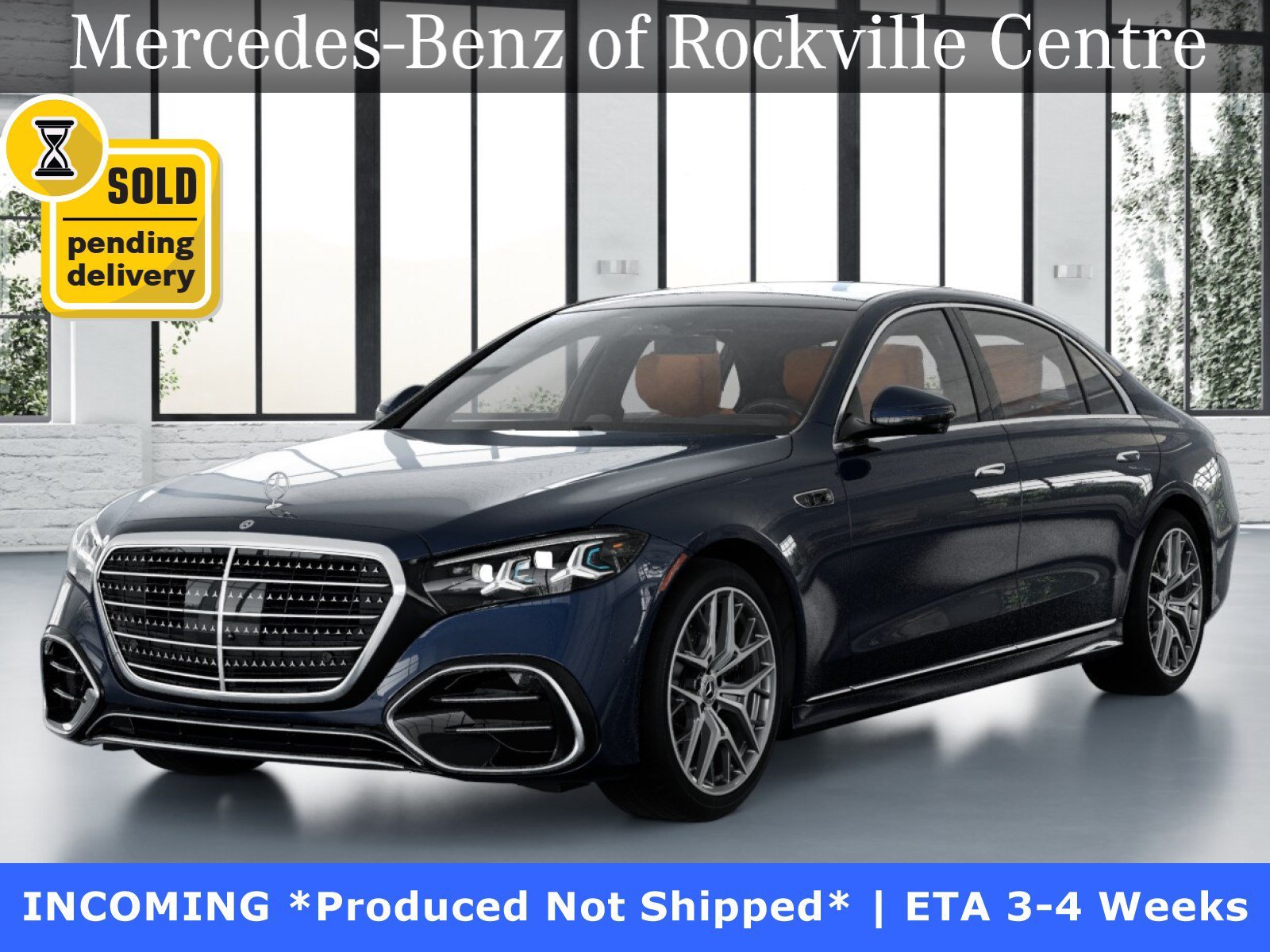 2027 Mercedes-Benz S-Class