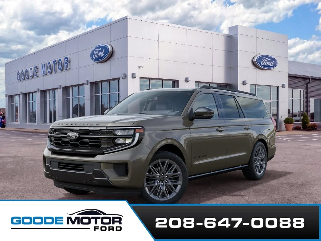 New 2027 Gray Ford Platinum image 2
