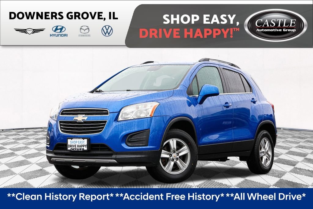 2015 Chevrolet Trax LT