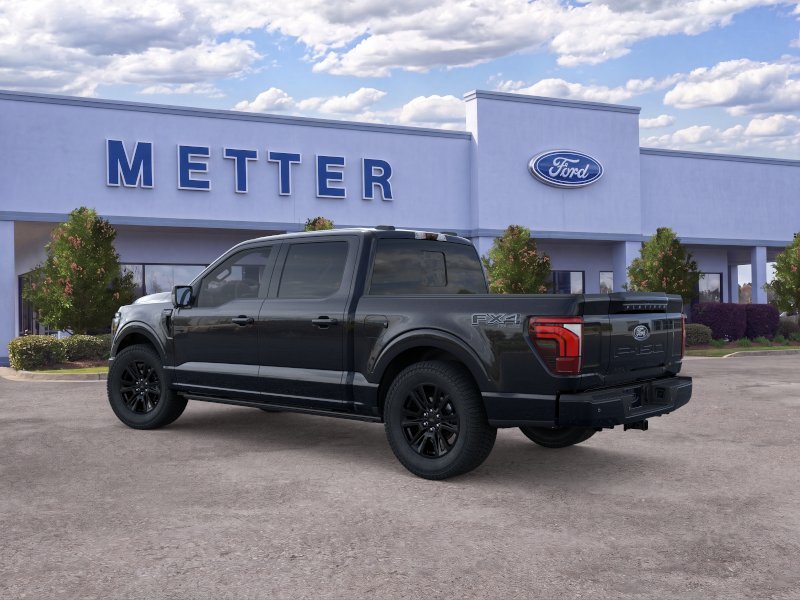 New 2025 Agate Black Metallic Ford Platinum® image 4