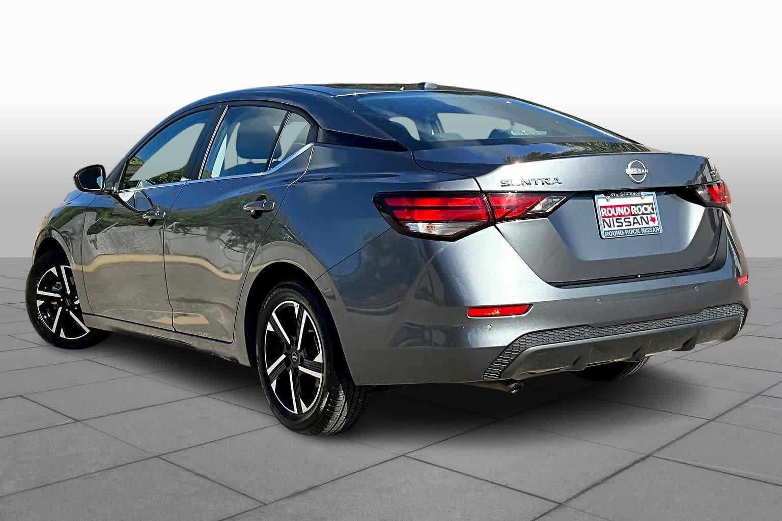 Certified Used 2024 Gun Metallic Nissan SV image 11