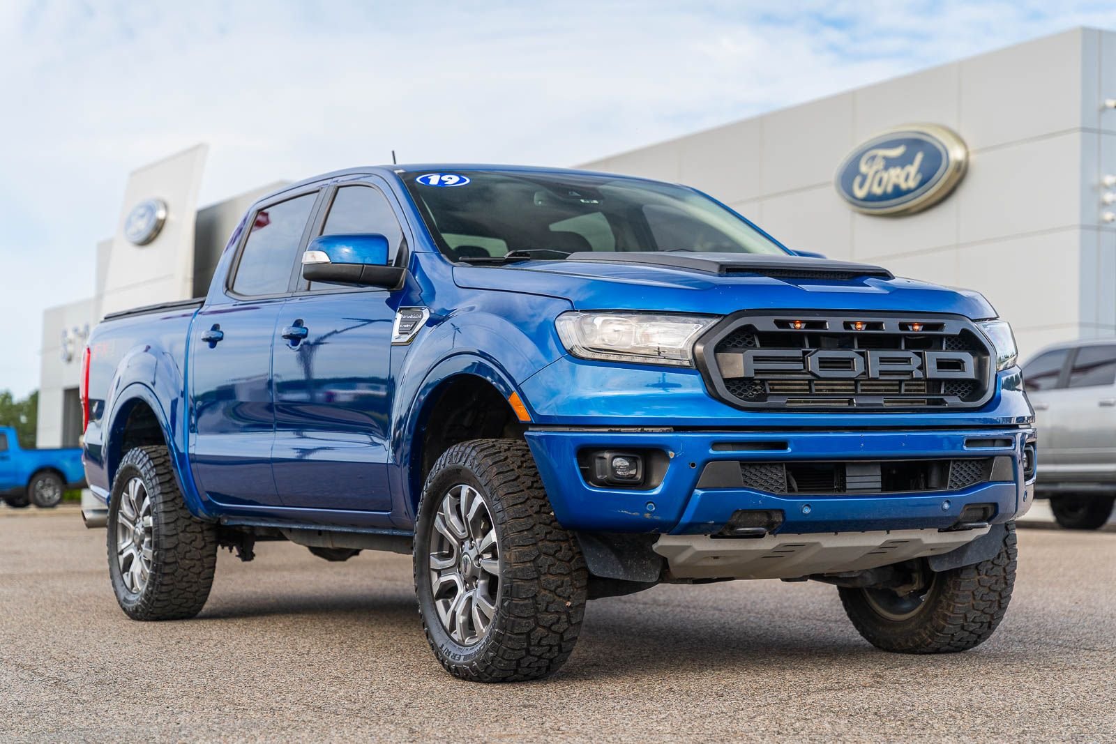 2019 Ford Ranger Lariat 4x4 SuperCrew's photo