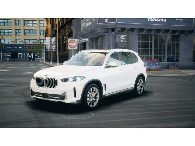 New 2026 Alpine White BMW xDrive40i image 1