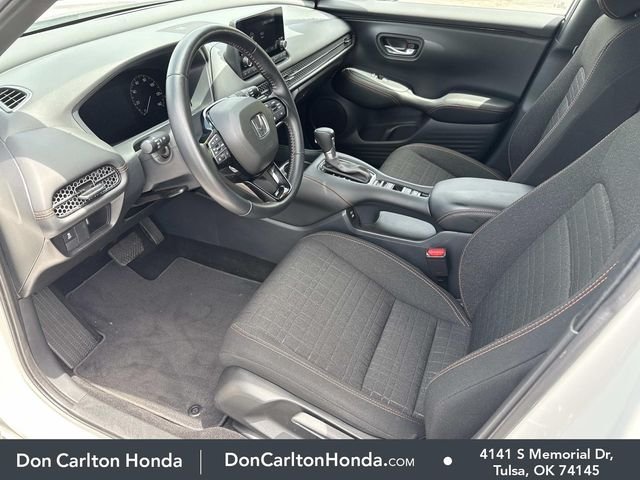 Certified Used 2025 Platinum White Pearl Honda 2WD SPORT image 12