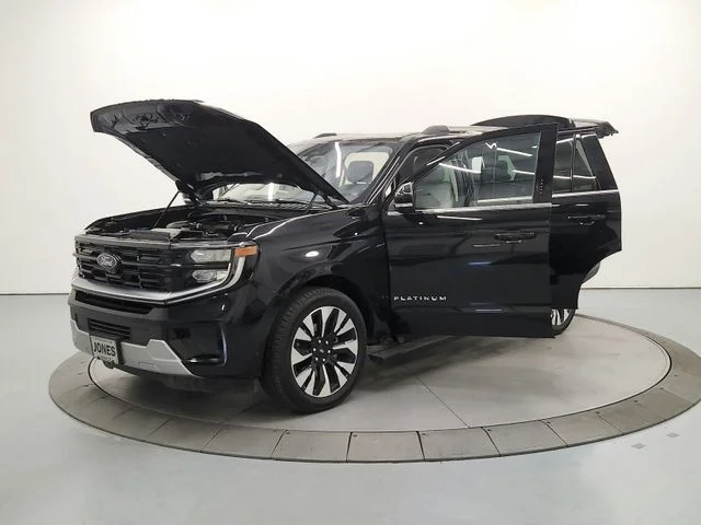 Used 2025 Black Ford Platinum image 12