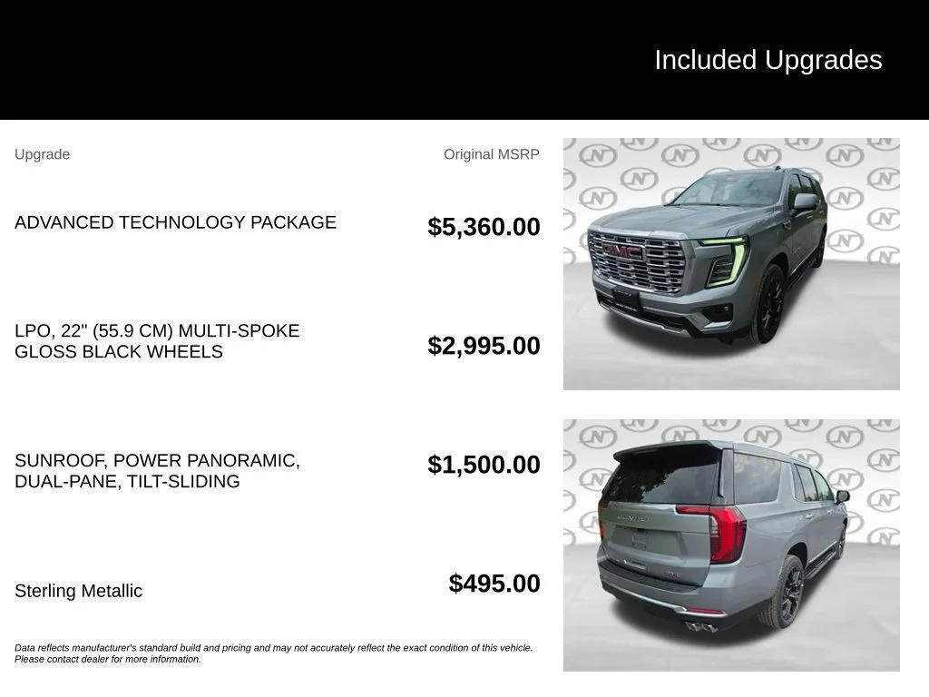 2026 GMC Yukon Denali - Photo 3