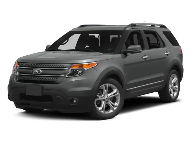 Used 2014 Black Ford Limited image 1