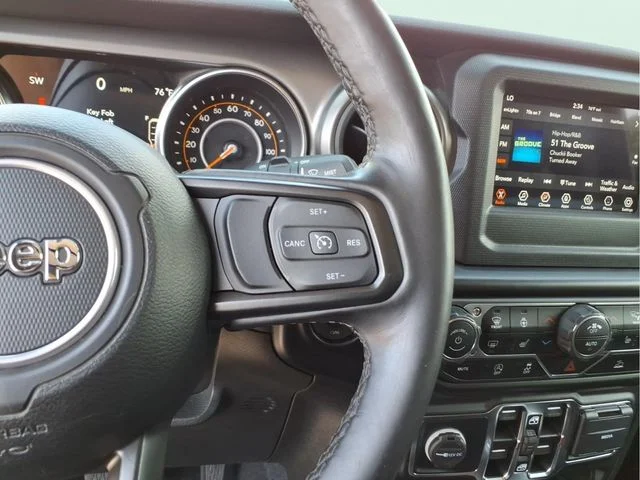 Used 2022 Gray Jeep Unlimited Sport S image 23