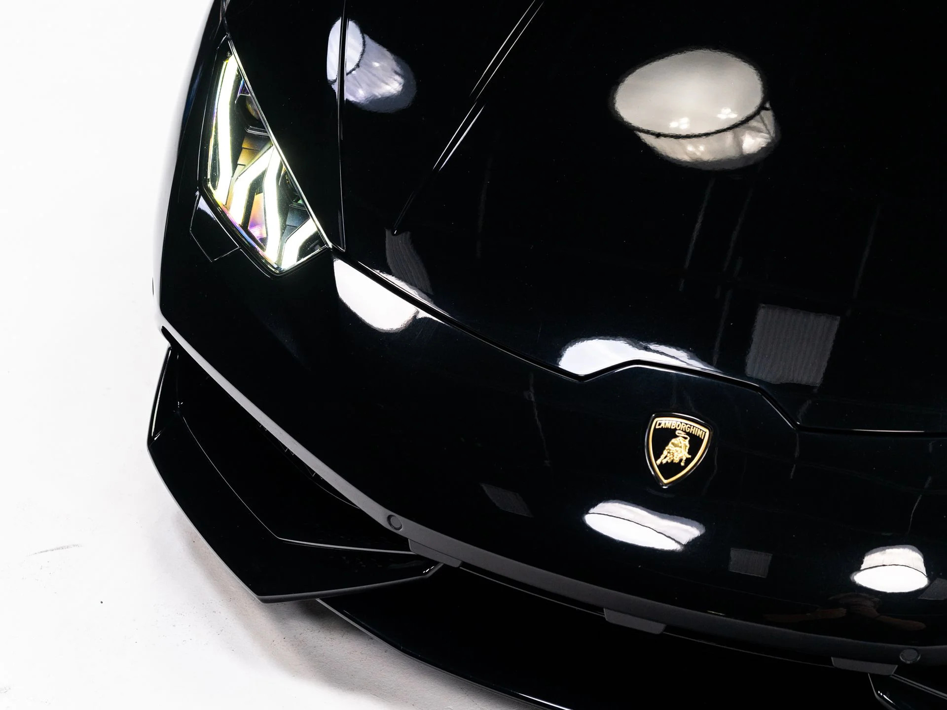 Used 2018 Nero Noctis Lamborghini LP610-4 image 69