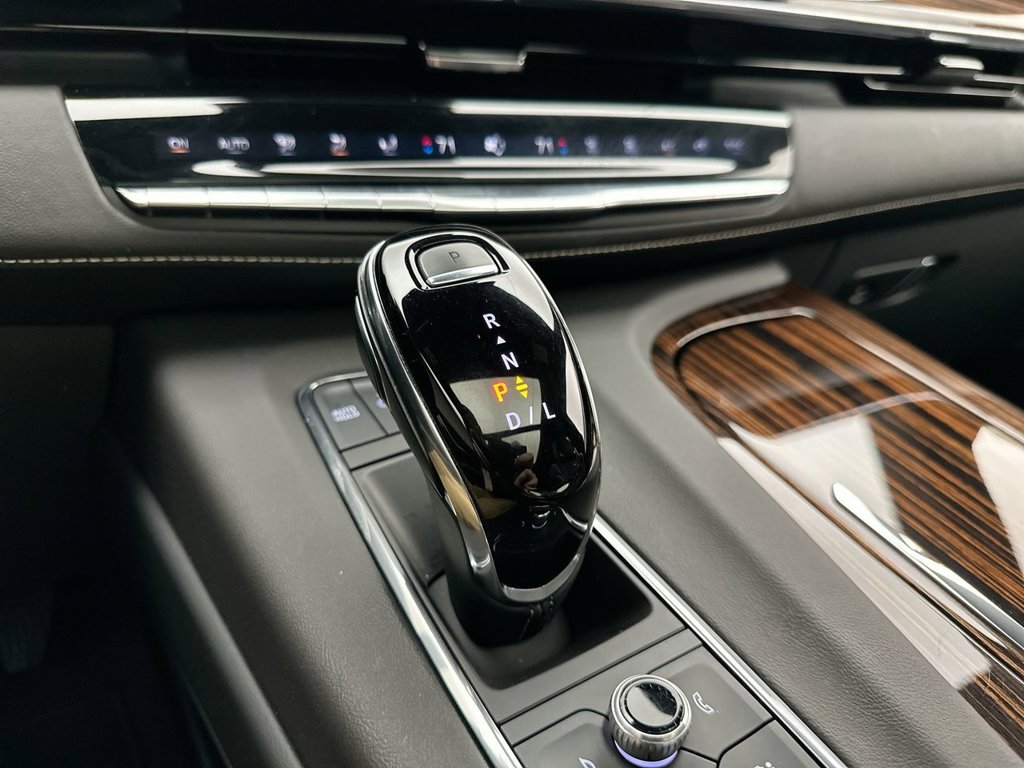 Used 2023 Blue Metallic Cadillac Premium Luxury image 25