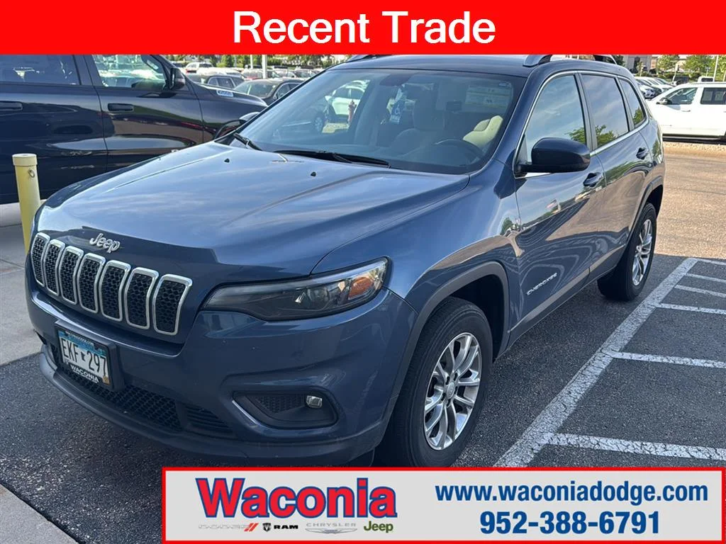 2020 Jeep Cherokee Latitude Plus 4X4's photo