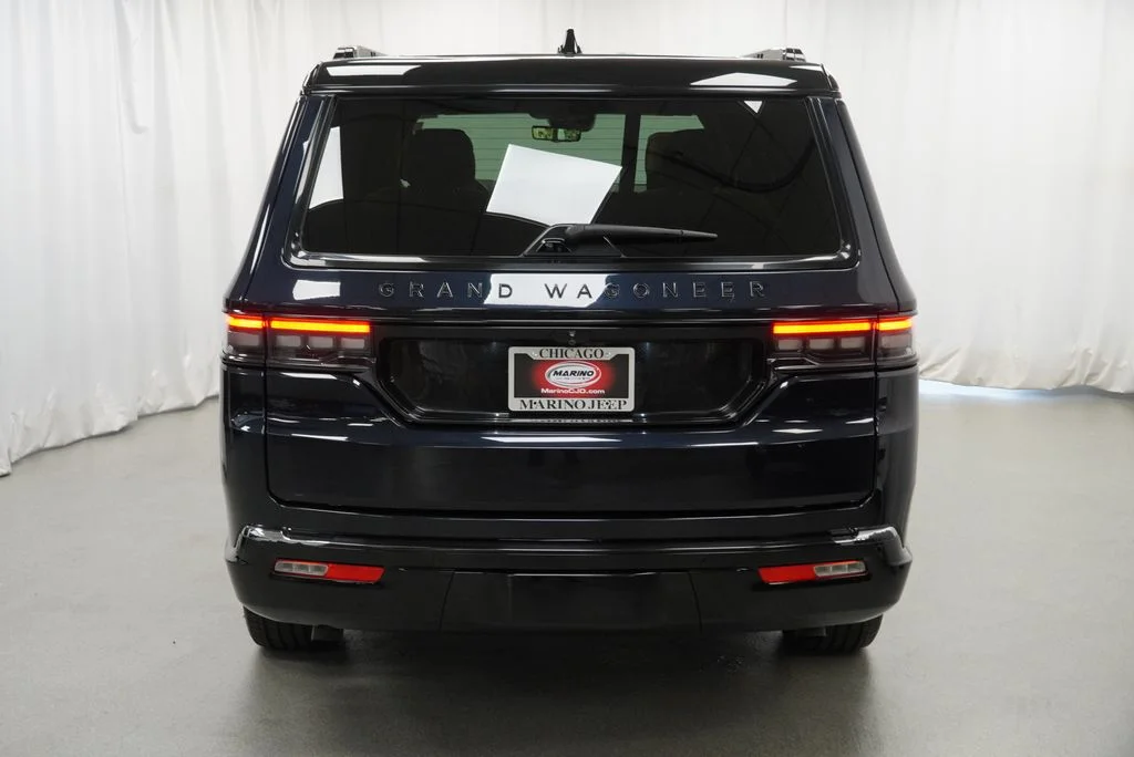 Used 2025 Black Jeep Series III Obsidian image 11