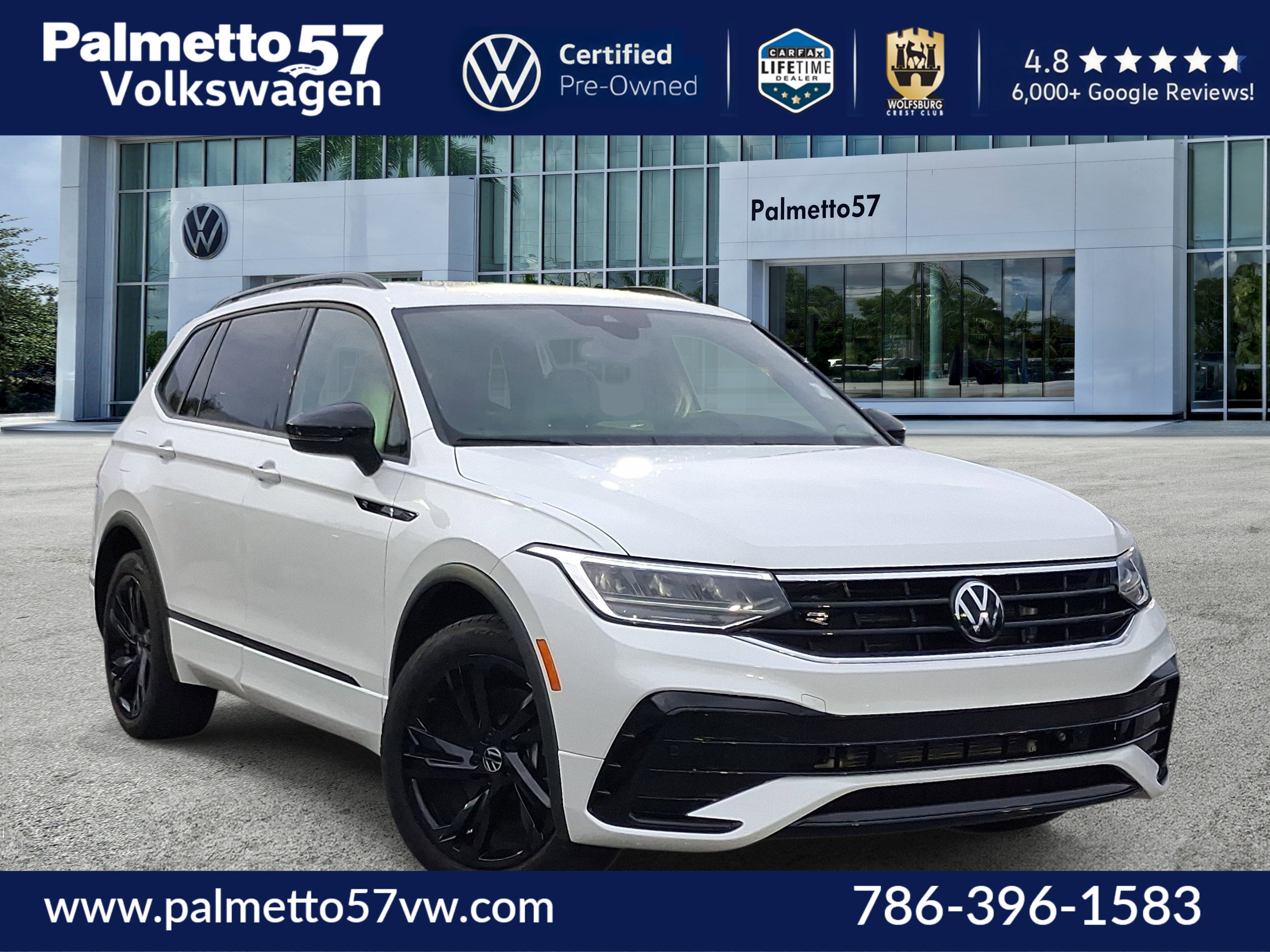 2023 Volkswagen Tiguan 2.0T SE R-Line Black's photo
