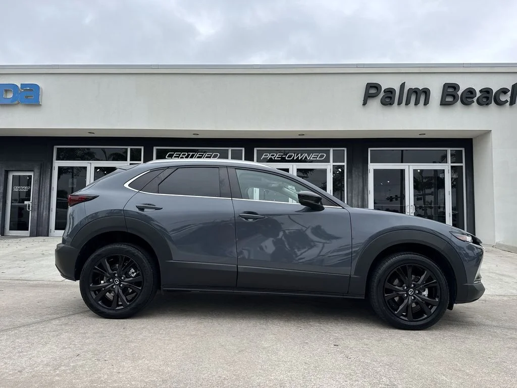Used 2023 Gray Metallic Mazda 2.5 S Carbon Edition image 23