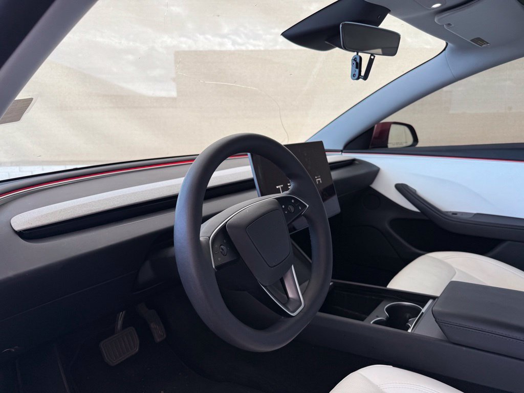 Used 2025 Ultra Red Tesla Long Range image 12