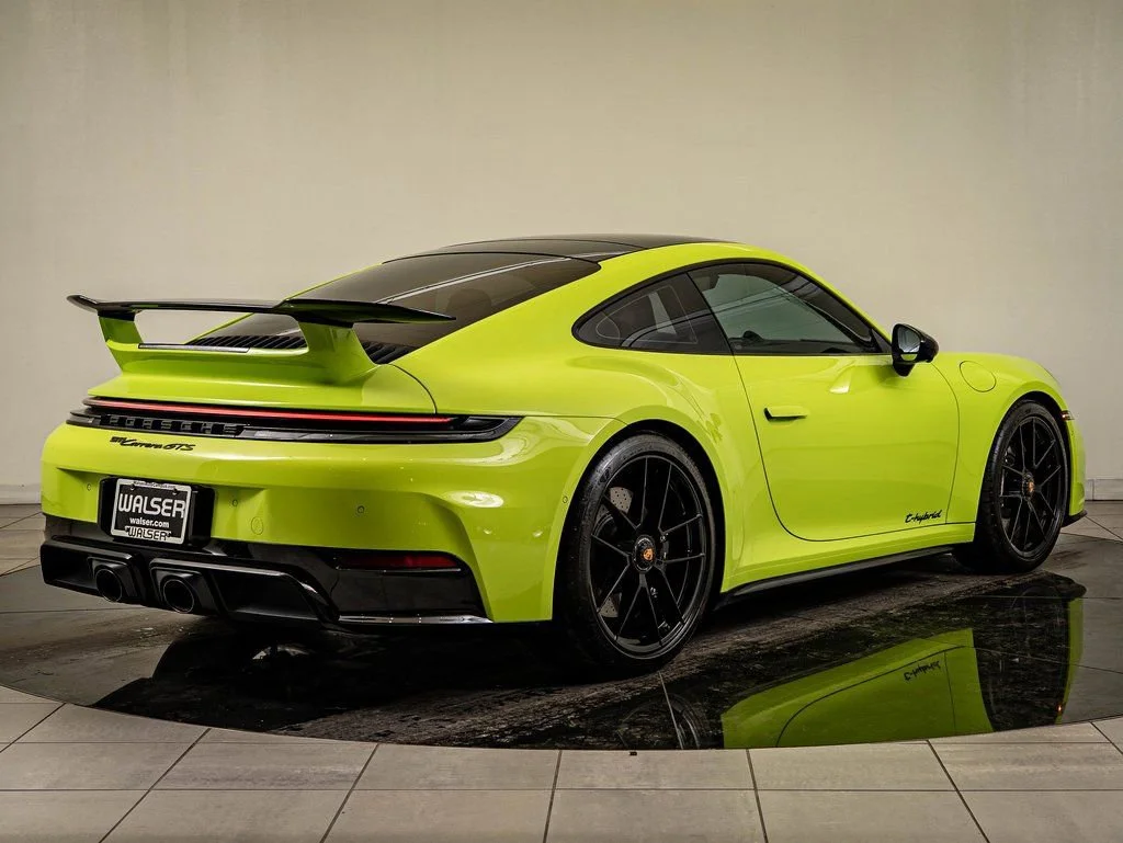 Used 2025 Green Porsche Carrera GTS image 7