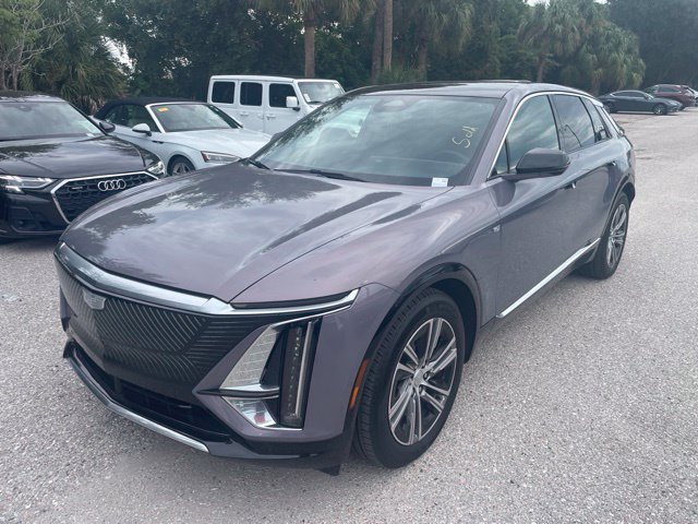 Used 2026 Celestial Metallic Cadillac Luxury image 5