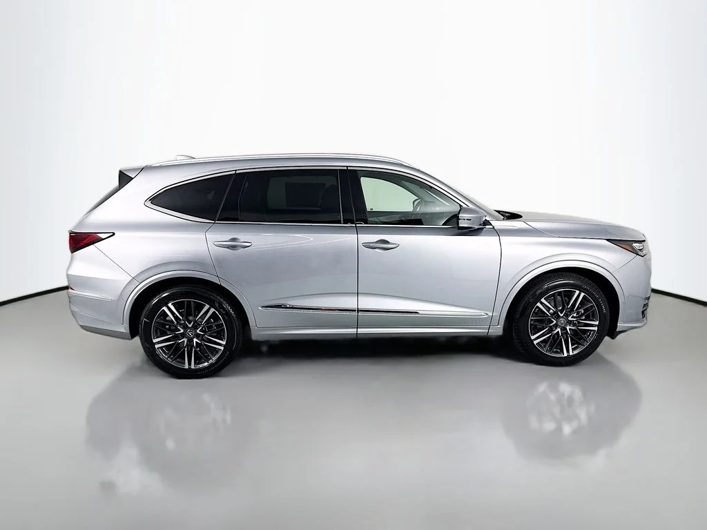 New 2026 Solar Silver Metallic Acura Advance Package image 8