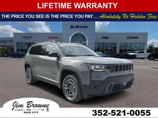 New 2026 Sting-Gray Clear-Coat Exterior Paint Jeep Laredo image 1