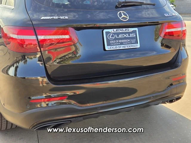 Used 2018 Black Mercedes-Benz GLC 43 AMG® image 5