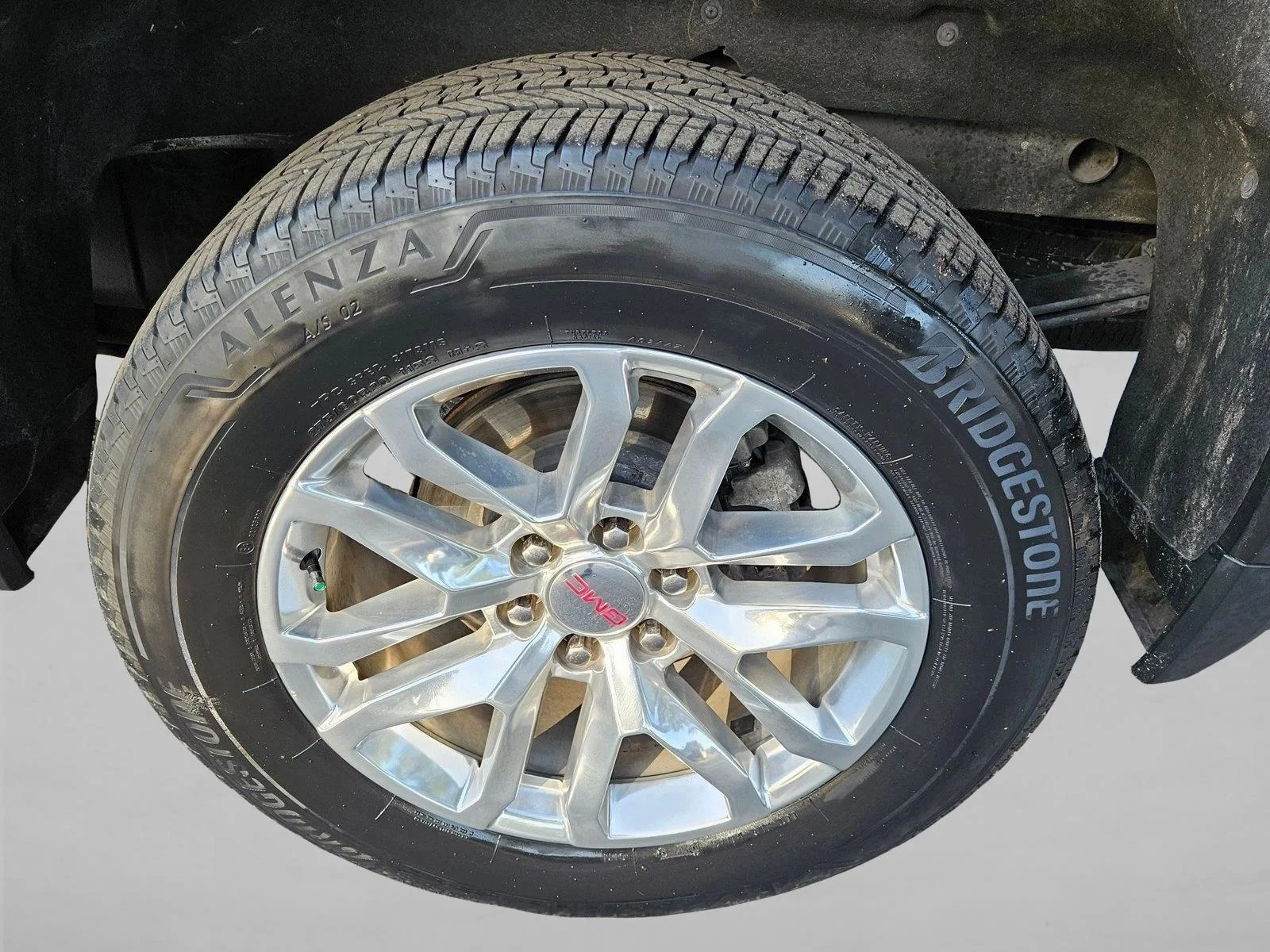 Used 2019 White Frost Tricoat GMC SLT image 25