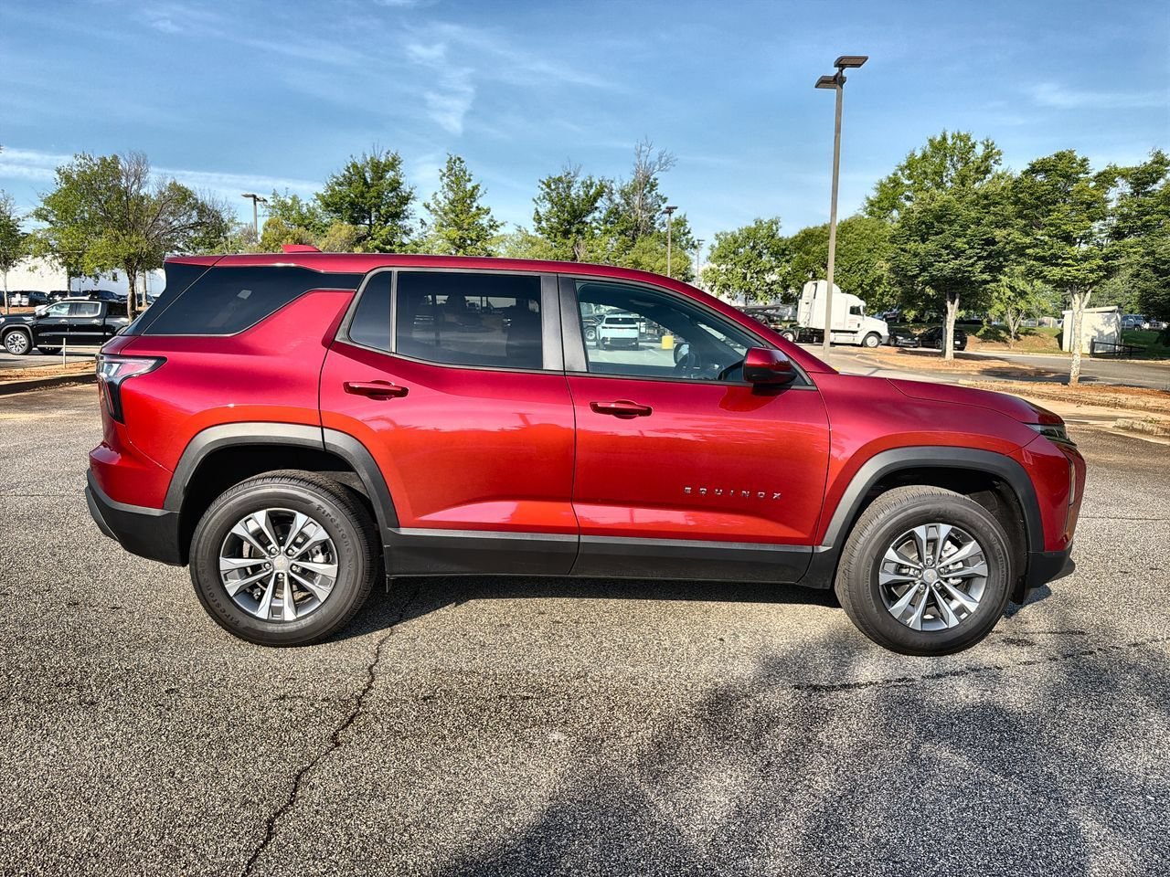 Used 2026 Radiant Red Tintcoat Chevrolet LT image 9