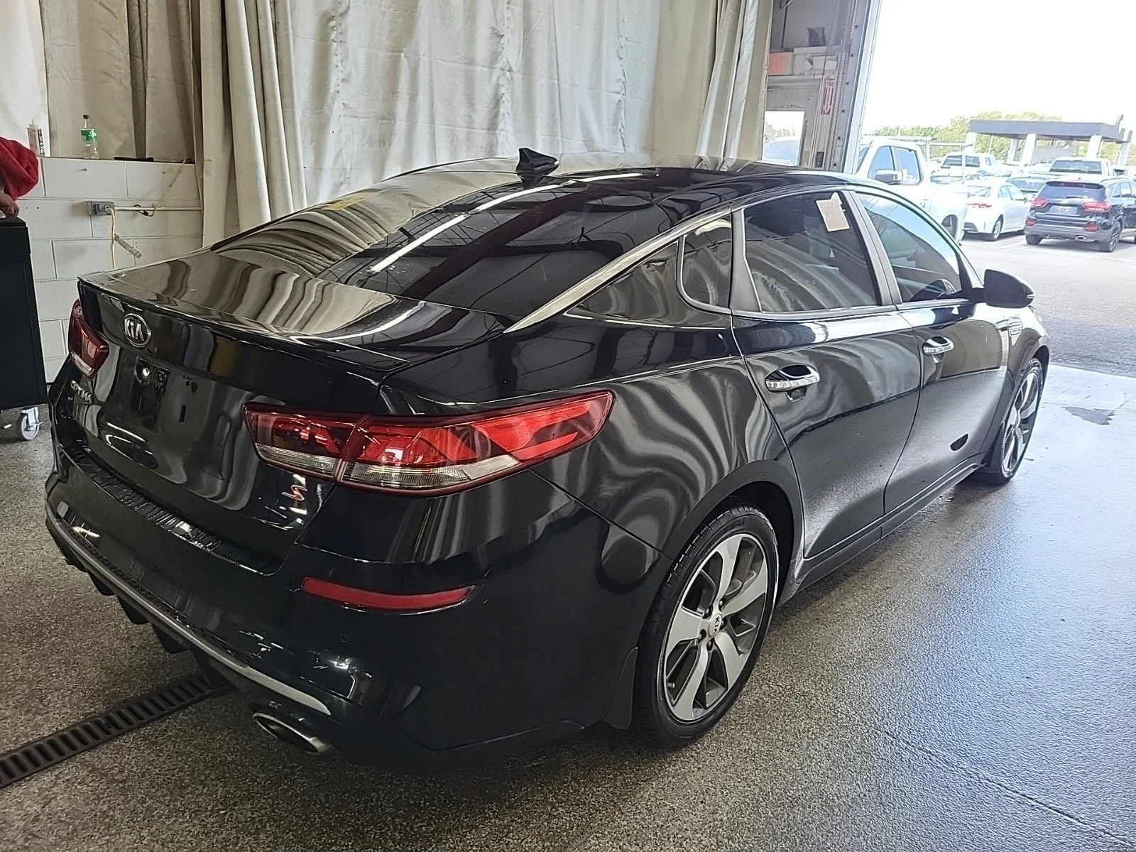 Used 2020 Ebony Black Kia S image 3