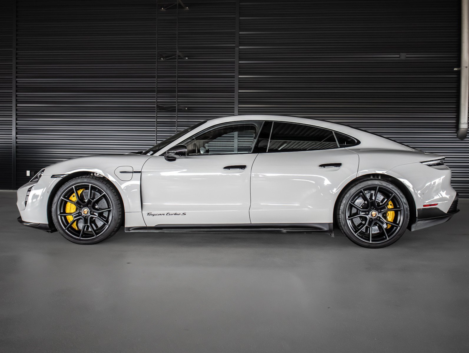 Certified Used 2022 Chalk Porsche Turbo S image 2
