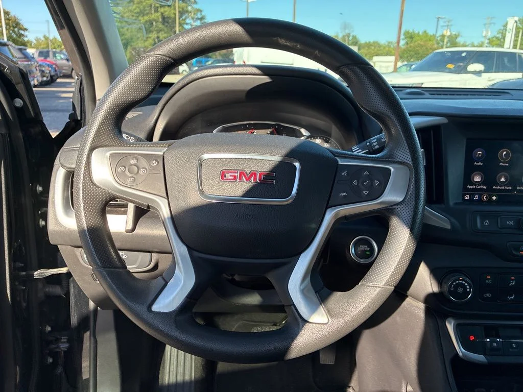 Used 2024 Black GMC SLE image 26