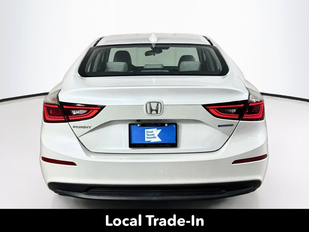 Certified Used 2022 Platinum White Pearl Honda EX image 7