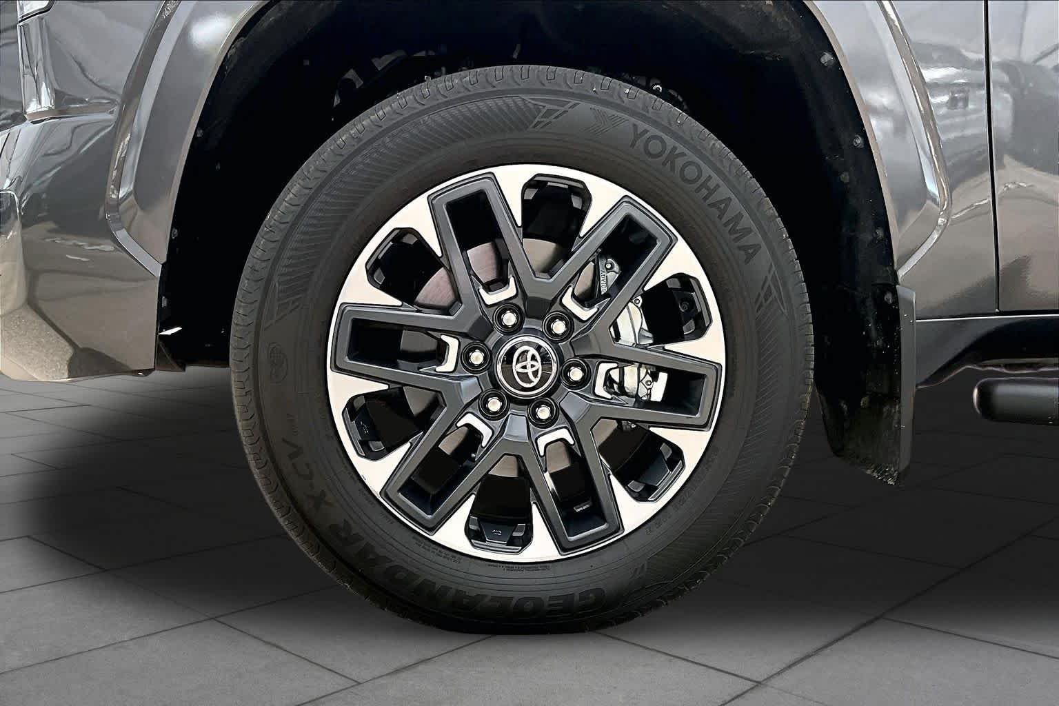 Used 2025 Magnetic Gray Metallic Toyota Limited image 11