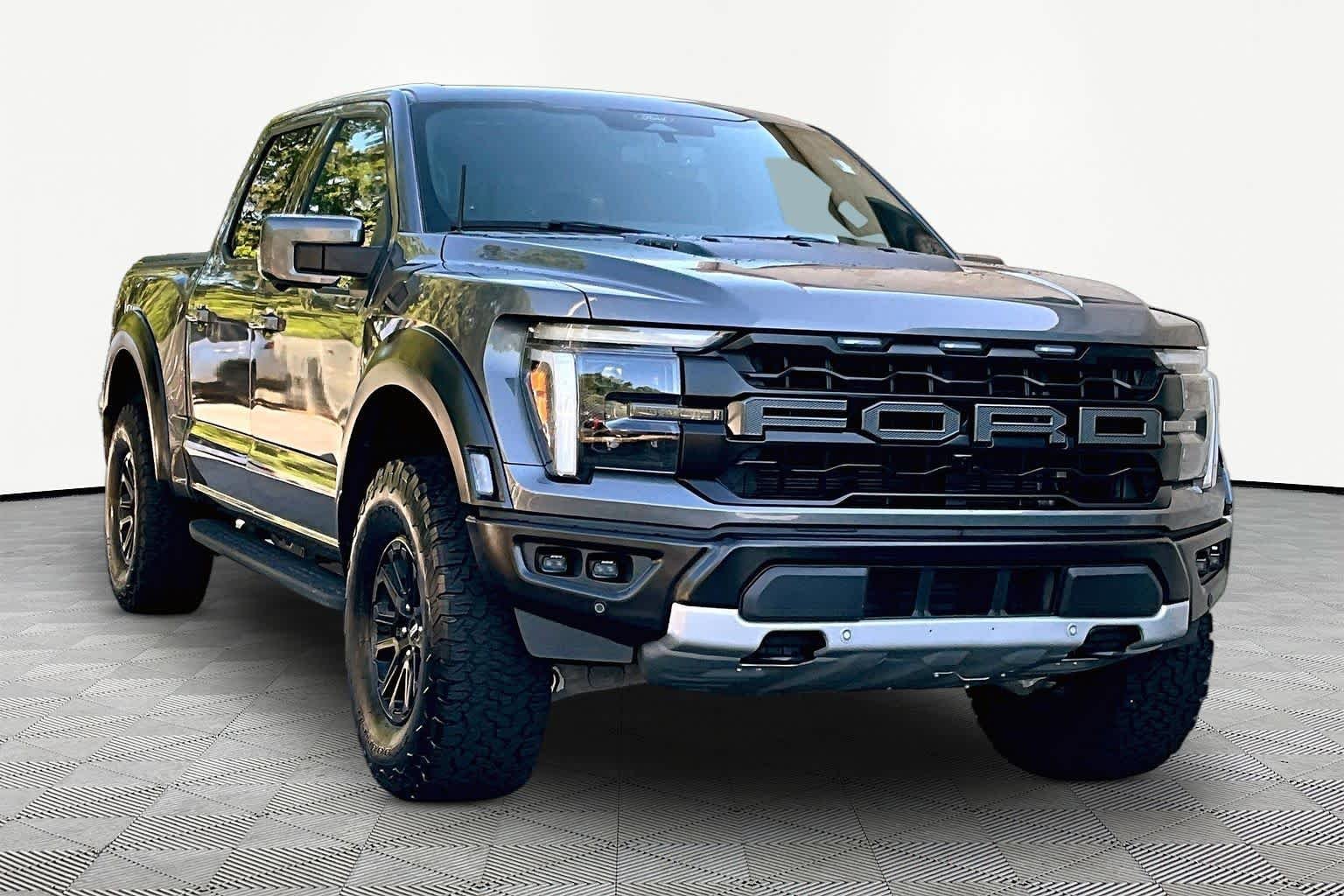 Used 2025 Carbonized Gray Ford Raptor image 3