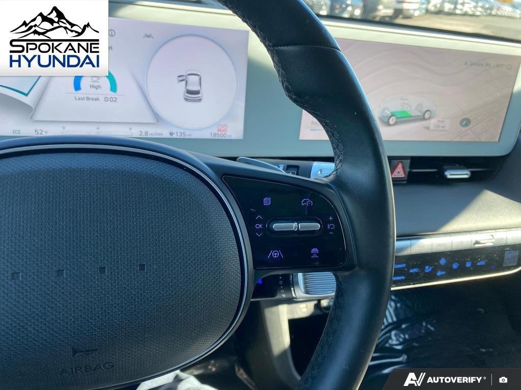 Certified Used 2024 Lucid Blue Hyundai Limited image 19