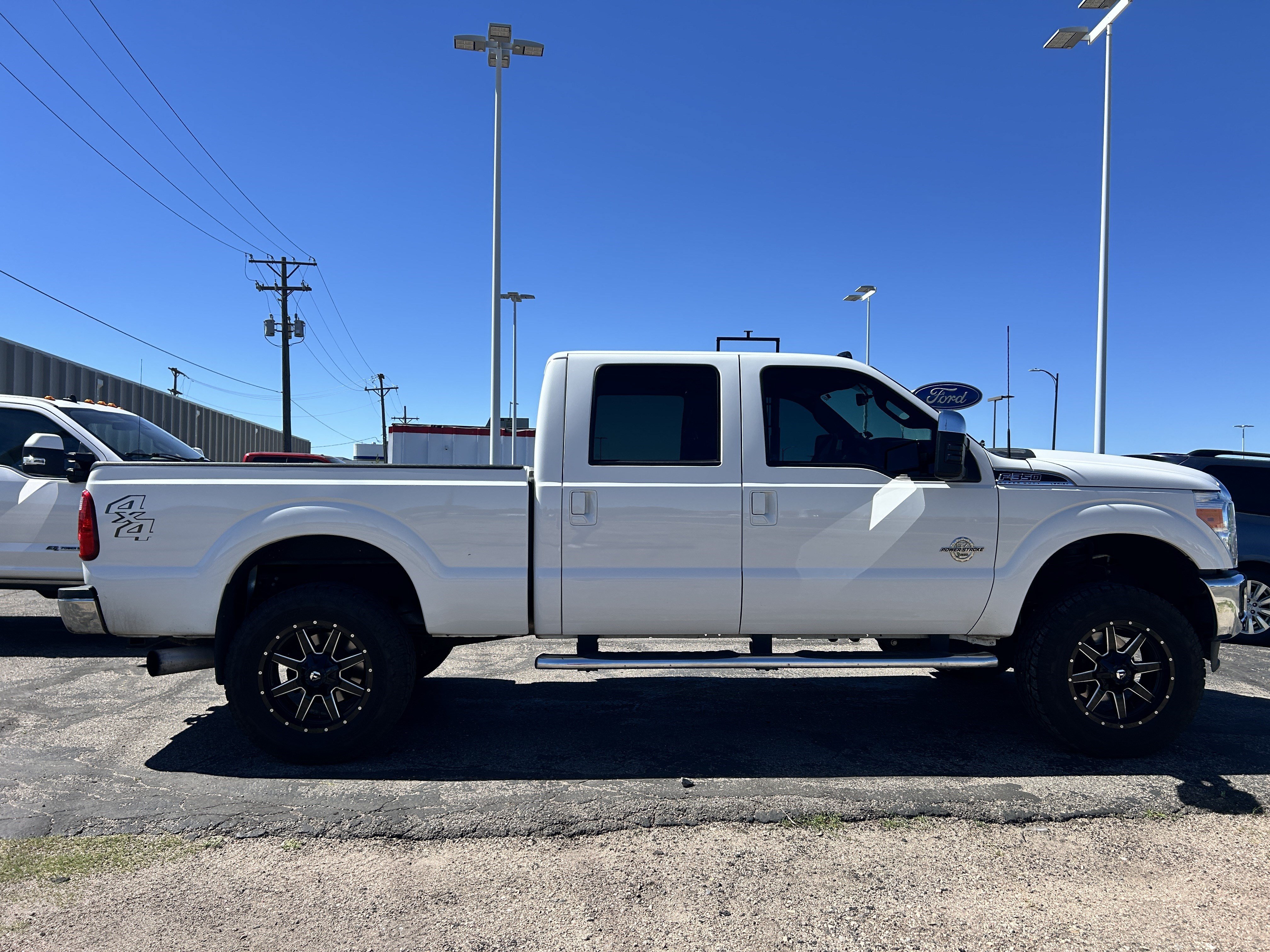Used 2015 Oxford White Ford Lariat image 6