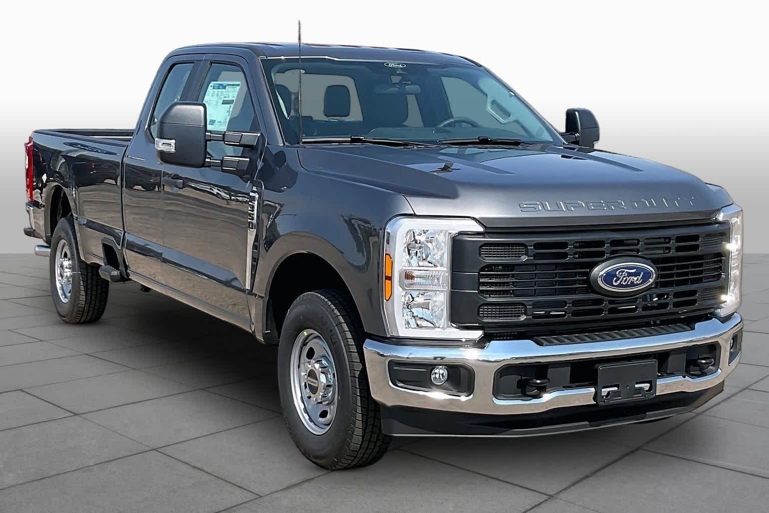 New 2026 Carbonized Gray Metallic Ford F-350® XL image 2