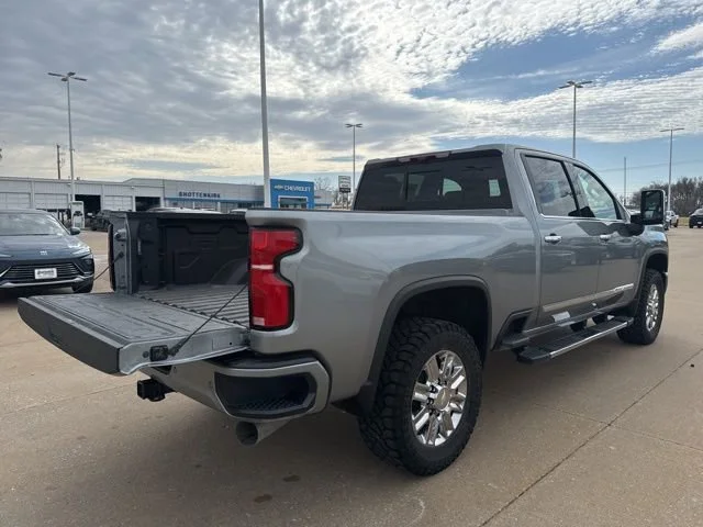 Used 2026 Sterling Gray Metallic Chevrolet High Country image 5