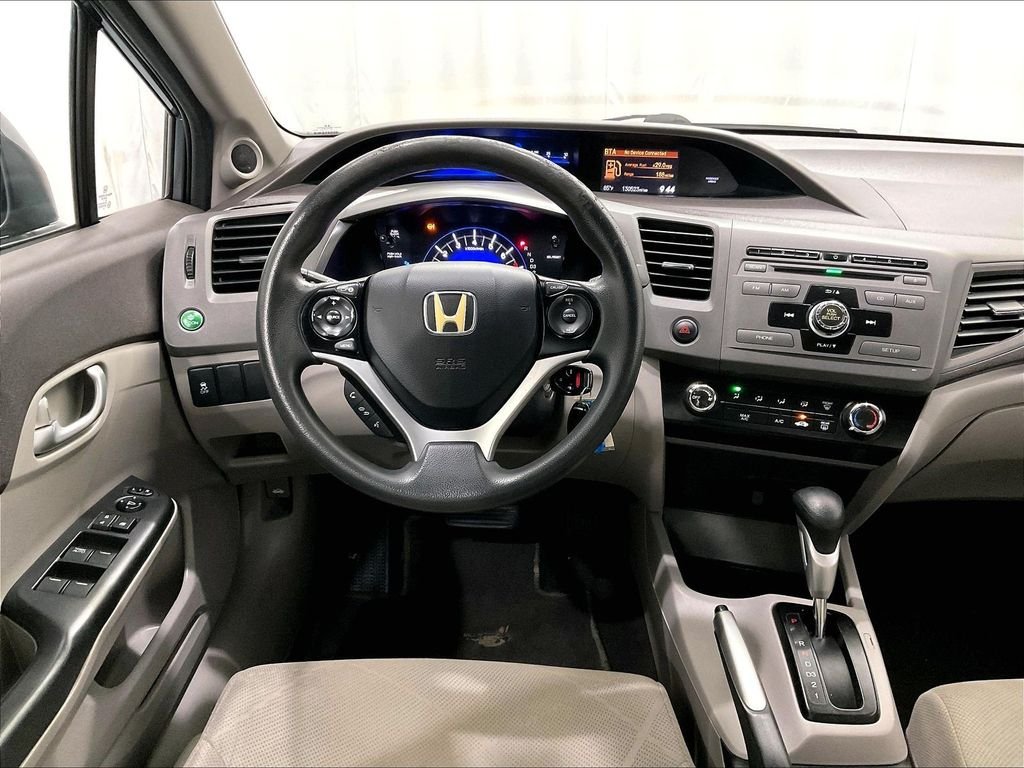 Used 2012 Gray Honda EX image 17