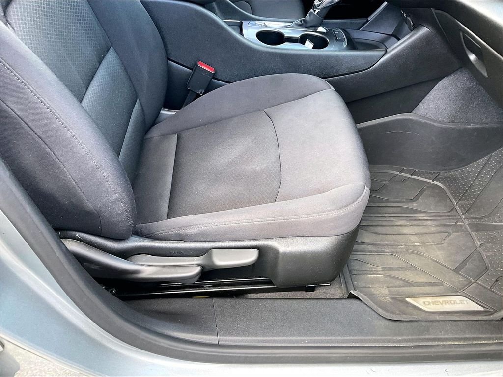 Used 2024 Sterling Gray Metallic Chevrolet LS image 33
