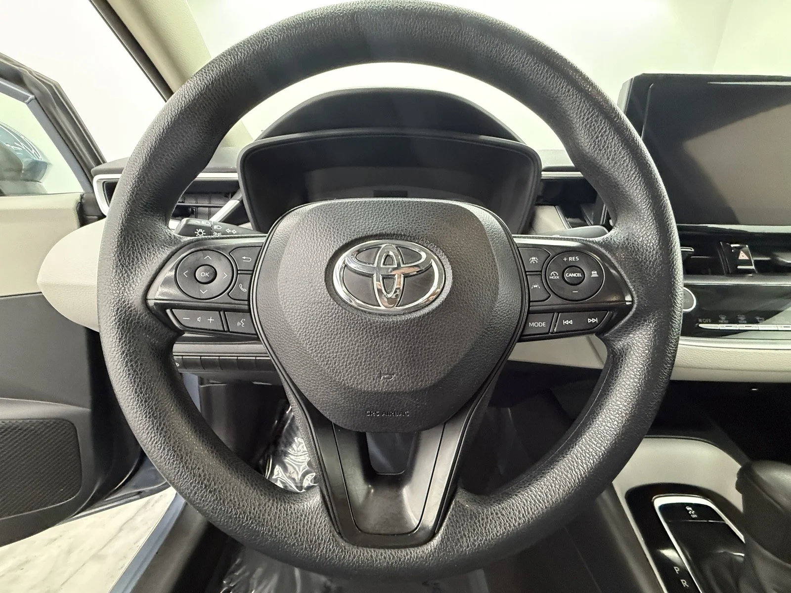 Used 2024 Celestite Toyota LE CVT image 11