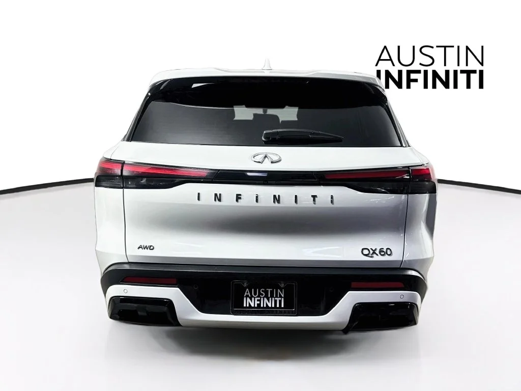 Certified Used 2023 White INFINITI PURE image 9