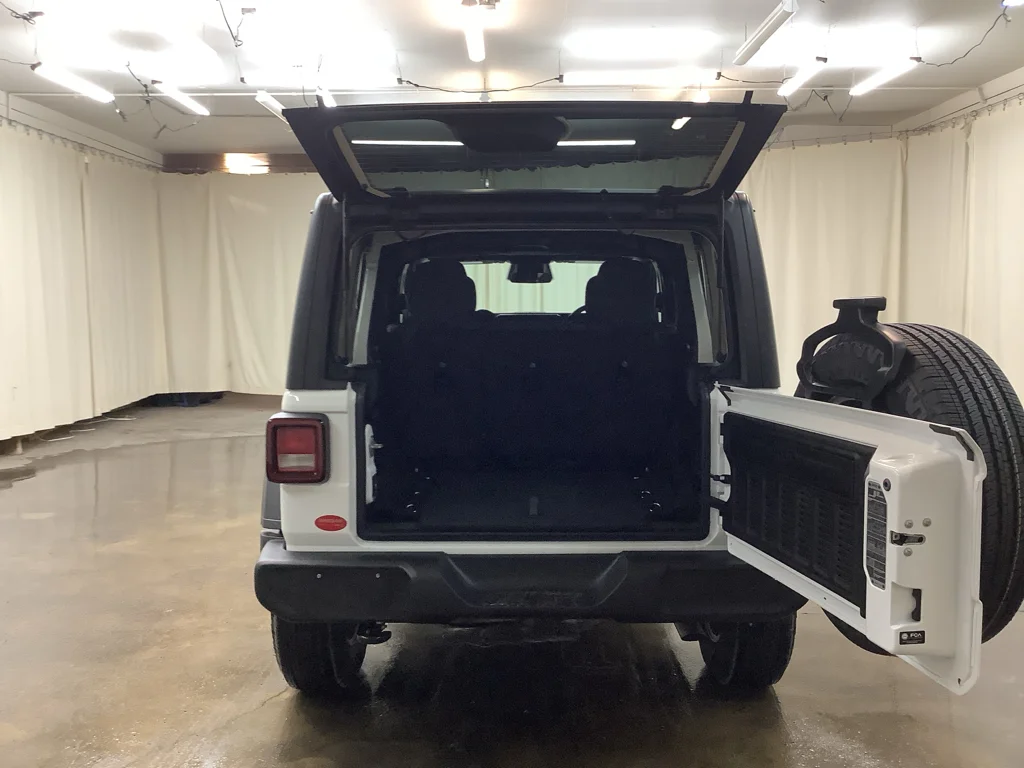 New 2026 Bright White Clearcoat Jeep Sport image 9